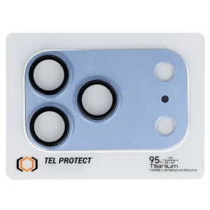 Tel Protect Glass Camera Protector for iPhone 18 Pro, blue 2