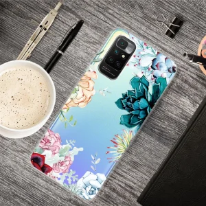 Силиконов калъф за Xiaomi Redmi Note 11 4G, Цветни мотиви 4