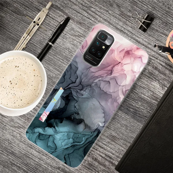 Silicone case for Xiaomi Redmi Note 11 4G, Style A 4