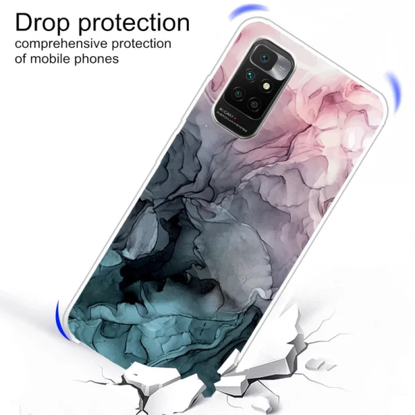 Silicone case for Xiaomi Redmi Note 11 4G, Style A 2