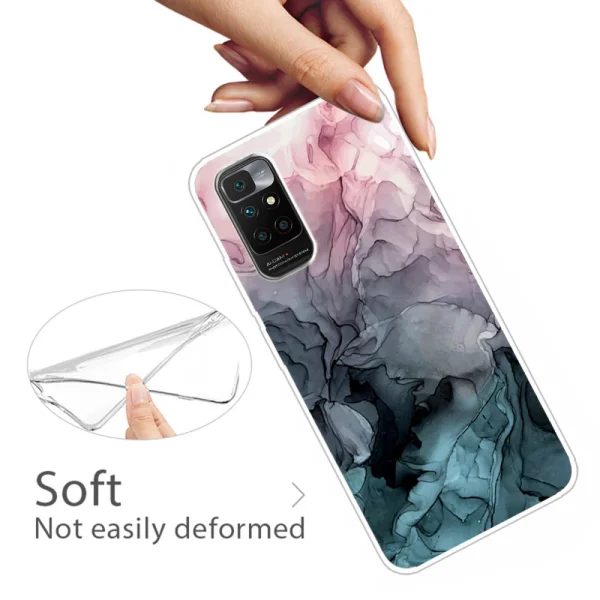 Silicone case for Xiaomi Redmi Note 11 4G, Style A 3