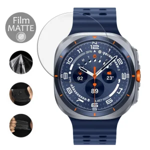 MATTE hydrogel protector for Samsung Galaxy Watch Ultra watch