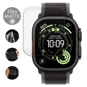 Hydrogel protector MATTE for Apple Watch Ultra 3 49mm watch