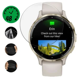 MProtect Auto Repair Hydrogel Screen Protector for Gaemin Venu 3s watch