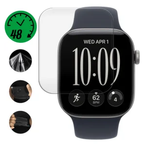 MProtect Auto Repair Hydrogel Protector for Apple Watch Series 12 42mm