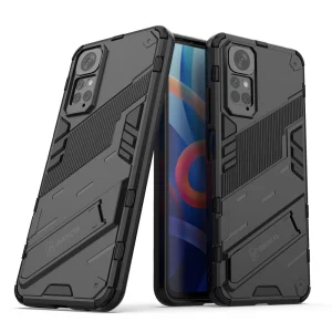 Удароустойчив калъф Hybrid Design за Xiaomi Redmi Note 11 4G, Черен
