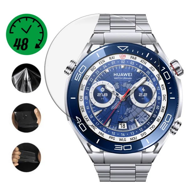 Hydrogel Protector MProtect Auto Repair for smartwatch Huawei Watch Ultimate 1