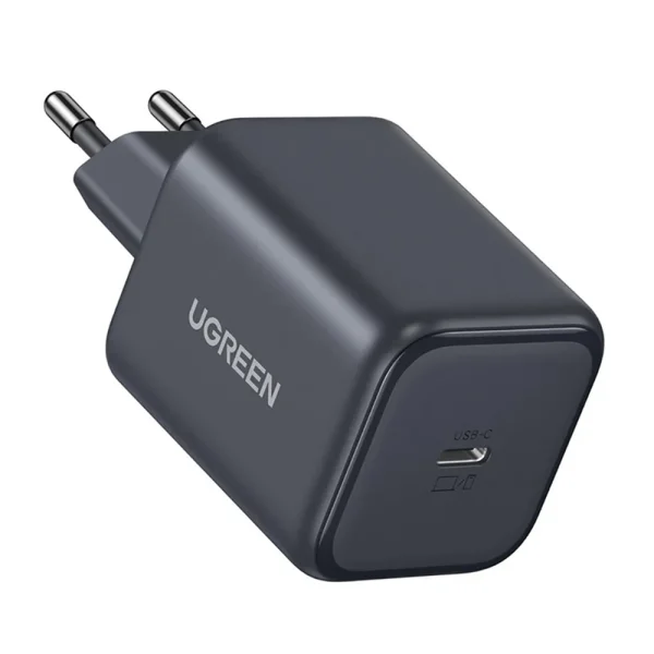 Charger Ugreen X524, 220V, 1xUSB-C, 45W, GaN mini, black 3