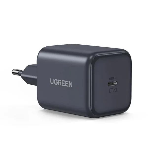 Charger Ugreen X524, 220V, 1xUSB-C, 45W, GaN mini, black 2