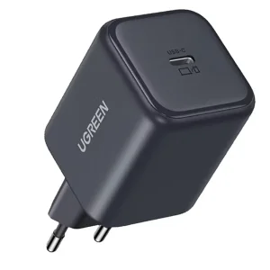 Charger Ugreen X524, 220V, 1xUSB-C, 45W, GaN mini, black
