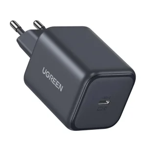 Charger Ugreen X524, 220V, 1xUSB-C, 45W, GaN mini, black 3
