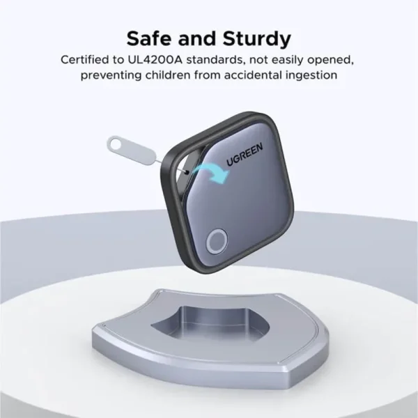 Ugreen Smart Finder Tracker, Apple Certified, Bluetooth 5.0, dark gray 4