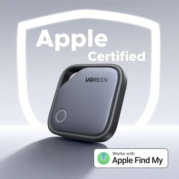 Ugreen Smart Finder Tracker, Apple Certified, Bluetooth 5.0, dark gray 2