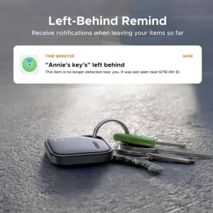Ugreen Smart Finder Tracker, Apple Certified, Bluetooth 5.0, dark gray 3