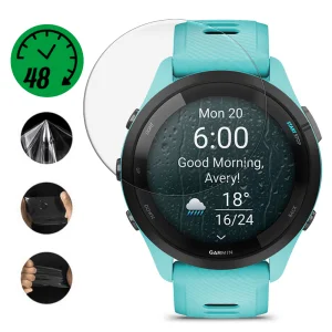 MProtect Auto Repair hydrogel protector for Garmin Forerunner 265s watch