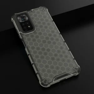 Удароустойчив Калъф Shock Absorber за Xiaomi Redmi Note 11 4G, Черен 4