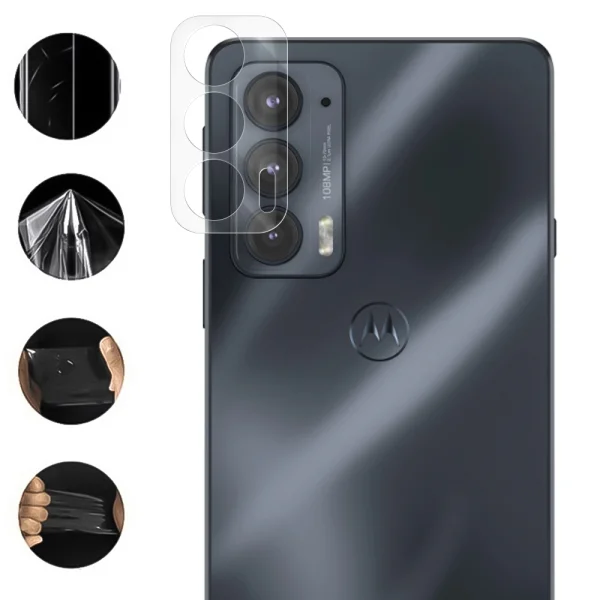 Хидрогел протектор за камерата на Motorola Moto Edge 20 1