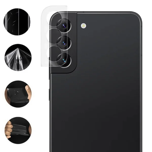Hydrogel camera protector for Samsung Galaxy S22 / S22 Plus 1