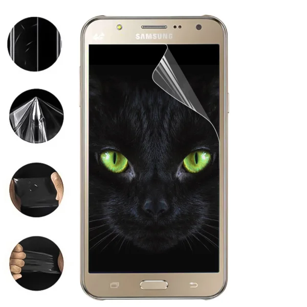 Hydrogel Protector for Samsung Galaxy J7 2015, Front shell 1