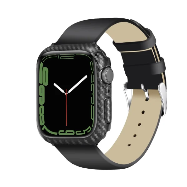 Carbon Fiber case for Apple Watch Series 7 41mm 2