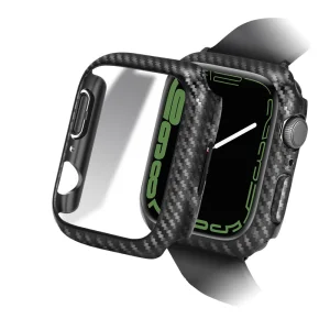 Калъф Carbon Fiber за часовник Apple Watch Series 7 41mm