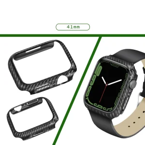 Carbon Fiber case for Apple Watch Series 7 41mm 5