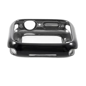 Silicone bumper Electroplated for Apple Watch Series 4 40mm, Black 4