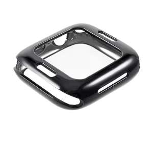 Silicone bumper Electroplated for Apple Watch Series 4 40mm, Black 3