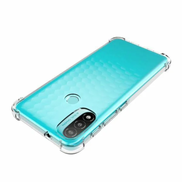Silicone case Non-Slip Grip for Motorola Moto E20 / E30 / E40, Transparent 4