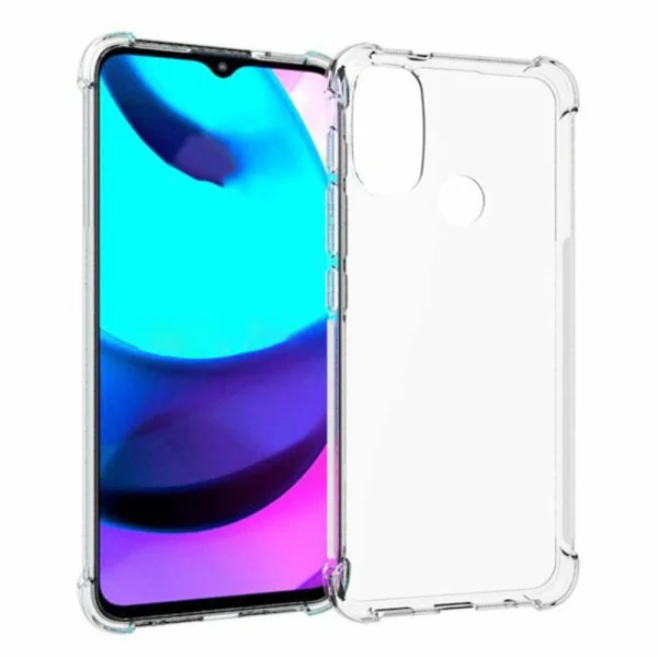 Silicone case Non-Slip Grip for Motorola Moto E20 / E30 / E40, Transparent 1