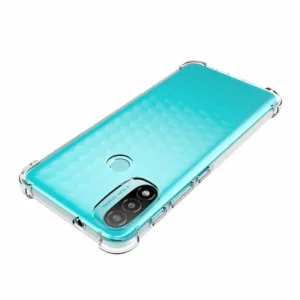 Silicone case Non-Slip Grip for Motorola Moto E20 / E30 / E40, Transparent 4