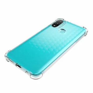 Silicone case Non-Slip Grip for Motorola Moto E20 / E30 / E40, Transparent 5