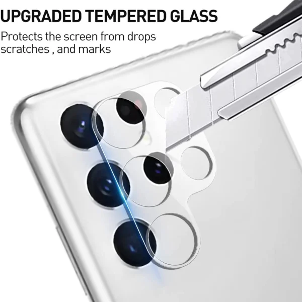 ENKAY Glass Camera Protector for Samsung Galaxy S22 Ultra 5G 2