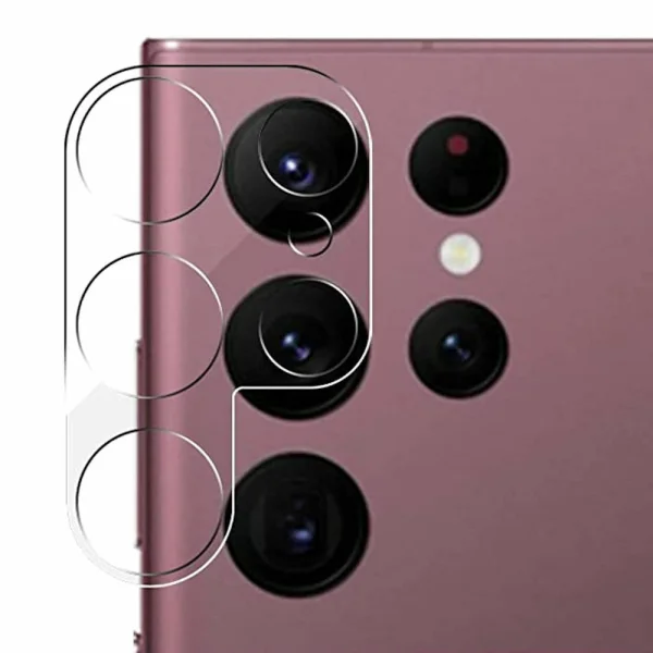 ENKAY Glass Camera Protector for Samsung Galaxy S22 Ultra 5G 1