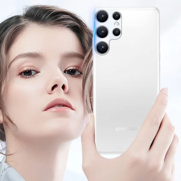 ENKAY Glass Camera Protector for Samsung Galaxy S22 Ultra 5G 3