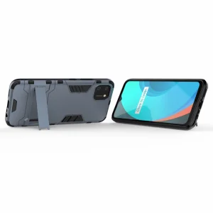 Удароустойчив Калъф Hybrid Cover за Realme C11, Син 4