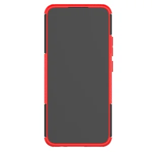 Shockproof Case Shockproof Pattern for Realme C15/C11, Red 4
