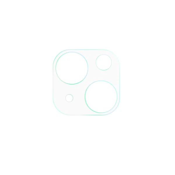 RURIHAI Glass Camera Protector for iPhone 13 2
