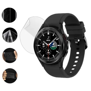 Hydrogel screen protector for Samsung Galaxy Watch 4 Classic watch