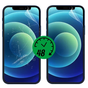 Хидрогел протектор Auto Repair за iPhone 12 Mini, Front full