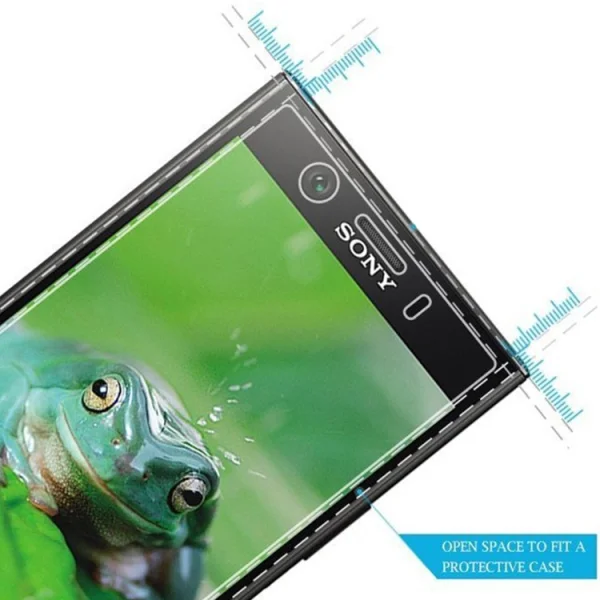 Tempered Glass Protector for Sony Xperia XZ1 Compact 3