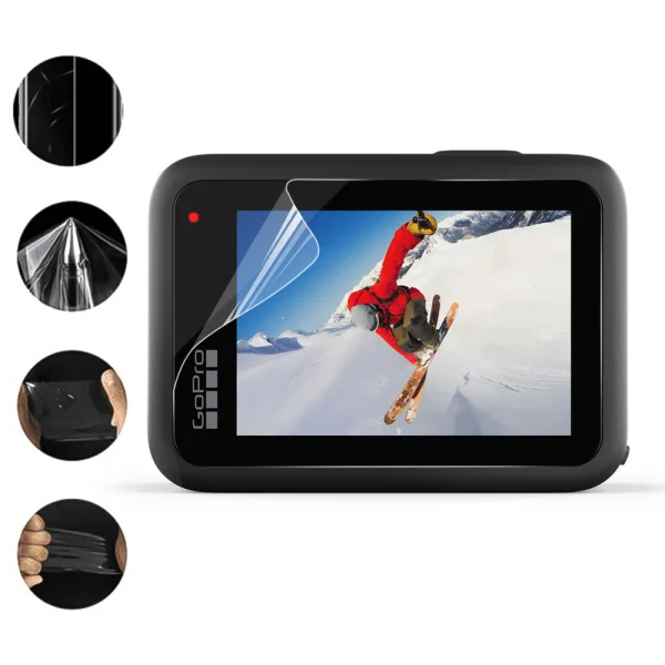 Anti-Shock hydrogel protector for GoPro Hero 9 / Hero 10 1