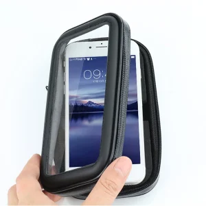 Motorcycle and Bicycle Mount with zipper, waterproof, 10x17.5cm 3