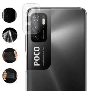Хидрогел протектор за камерата на Xiaomi Poco M3 Pro