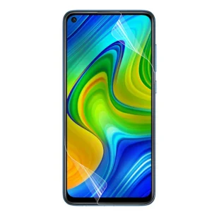 Hydrogel protector Automatically repair for Xiaomi Redmi Note 9, Front shell 3