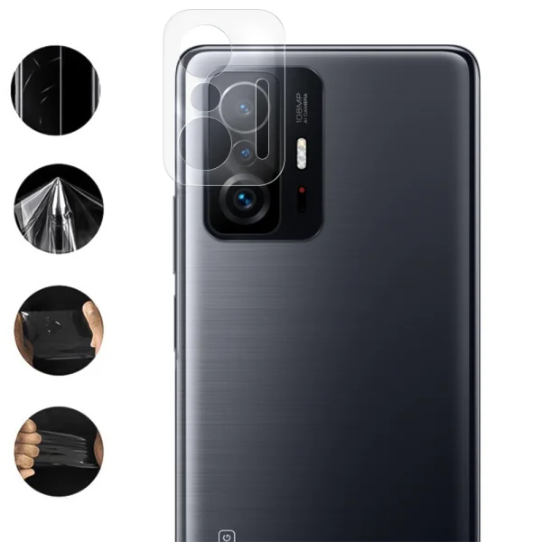 Hydrogel camera protector for Xiaomi 11T Pro 1