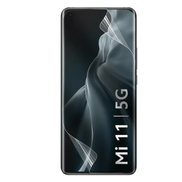 Hydrogel Protector Auto Repair for Xiaomi Mi 11 5G 3