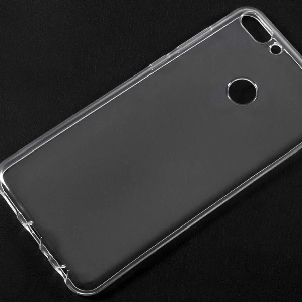 Силиконов гръб за Huawei P Smart / Enjoy 7S , Прозрачен 1