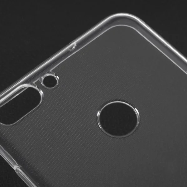 Силиконов гръб за Huawei P Smart / Enjoy 7S , Прозрачен 2