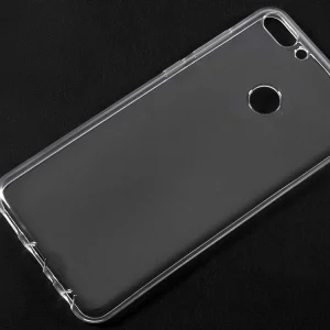 Силиконов гръб за Huawei P Smart / Enjoy 7S , Прозрачен